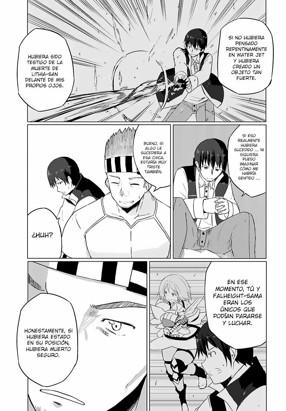 Página 14 del Manga
