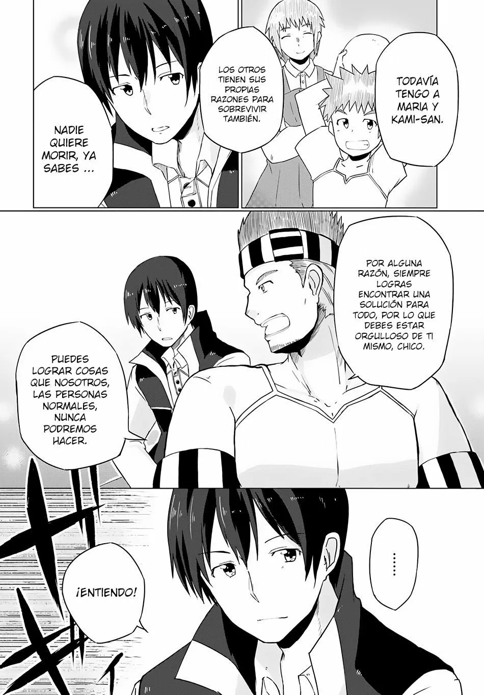 Página 15 del Manga