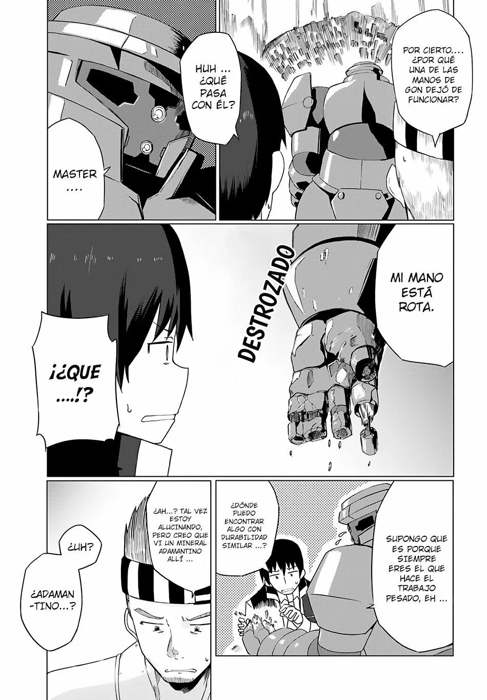 Página 16 del Manga