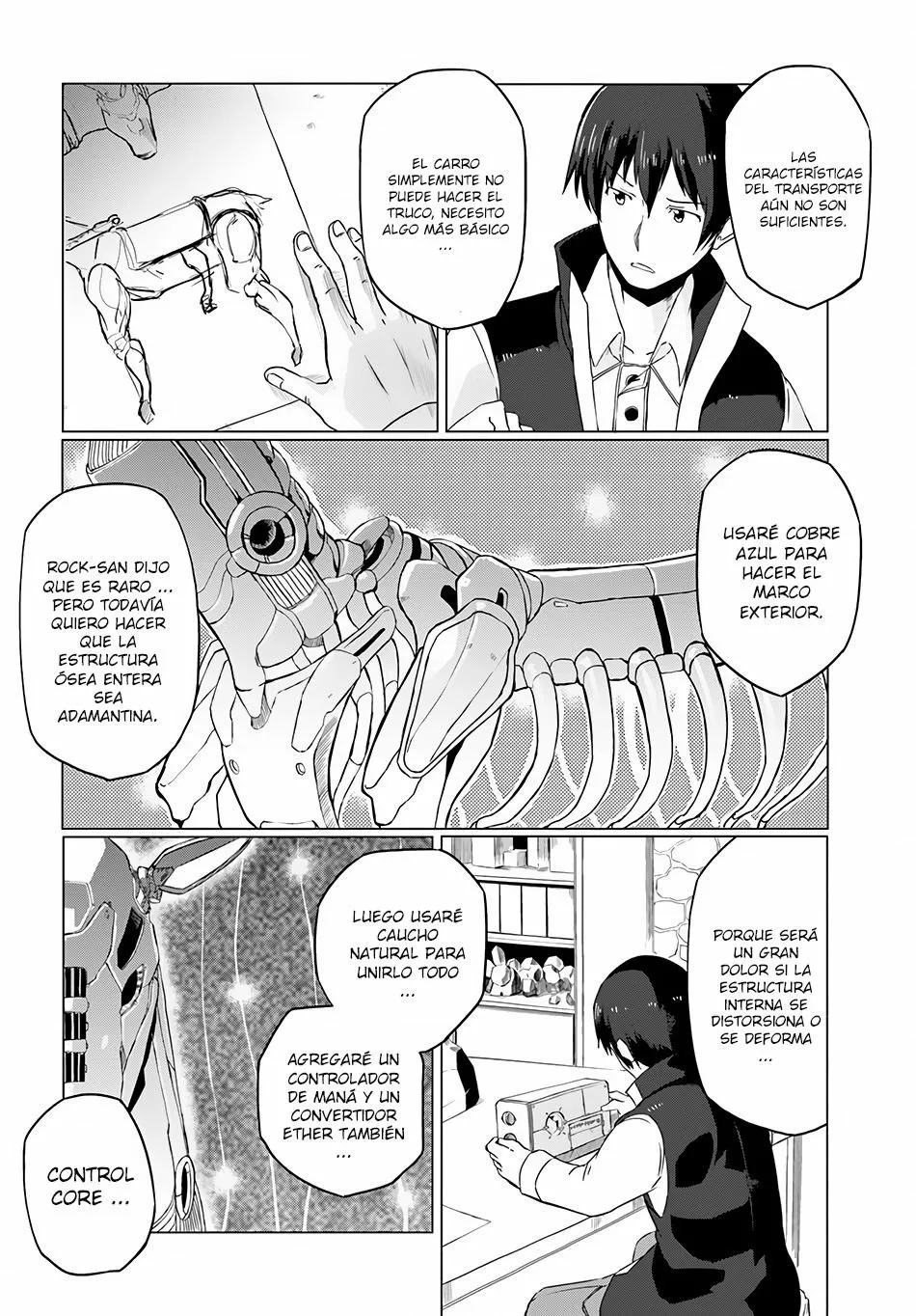 Página 21 del Manga