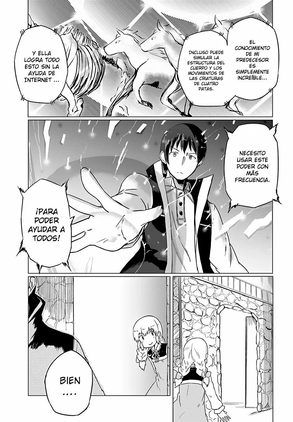 Página 22 del Manga