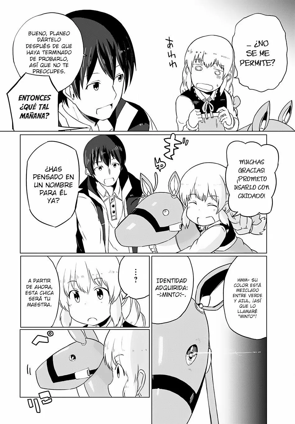 Página 25 del Manga