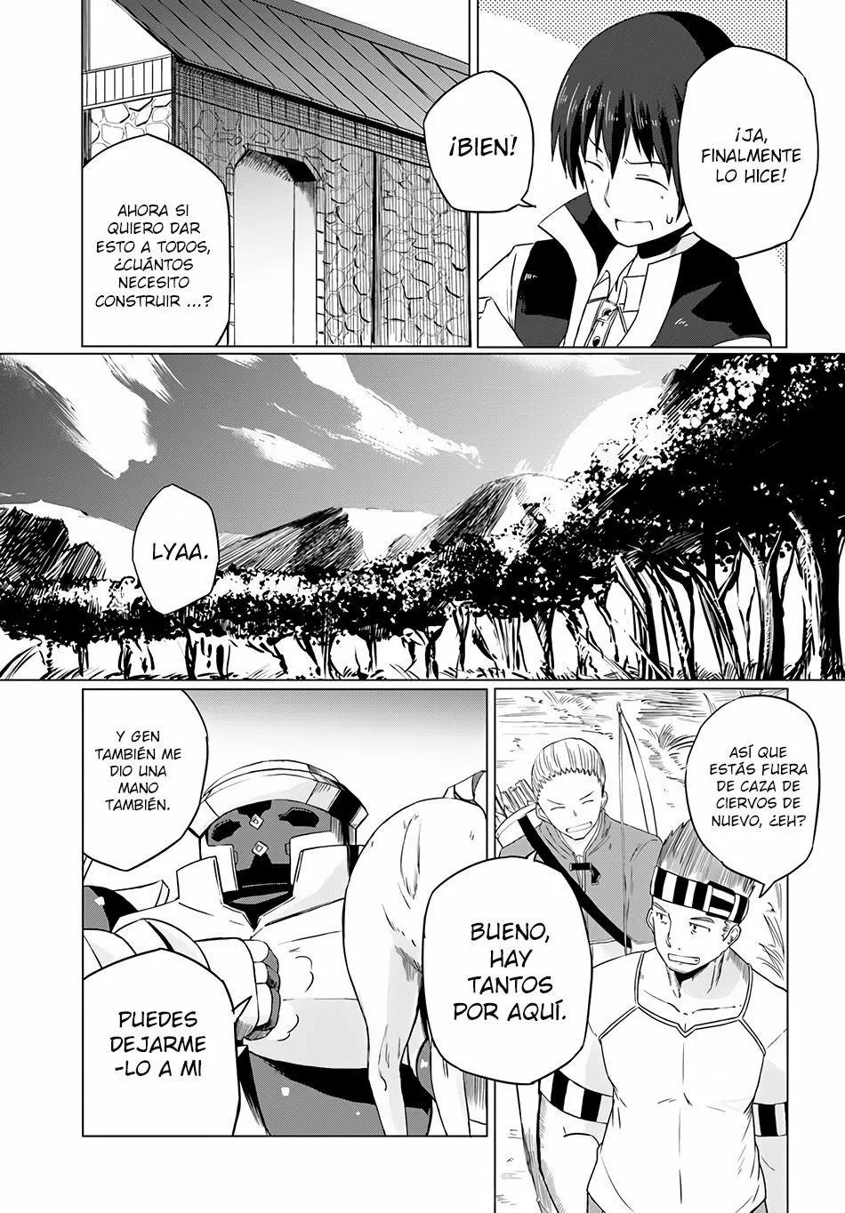 Página 28 del Manga