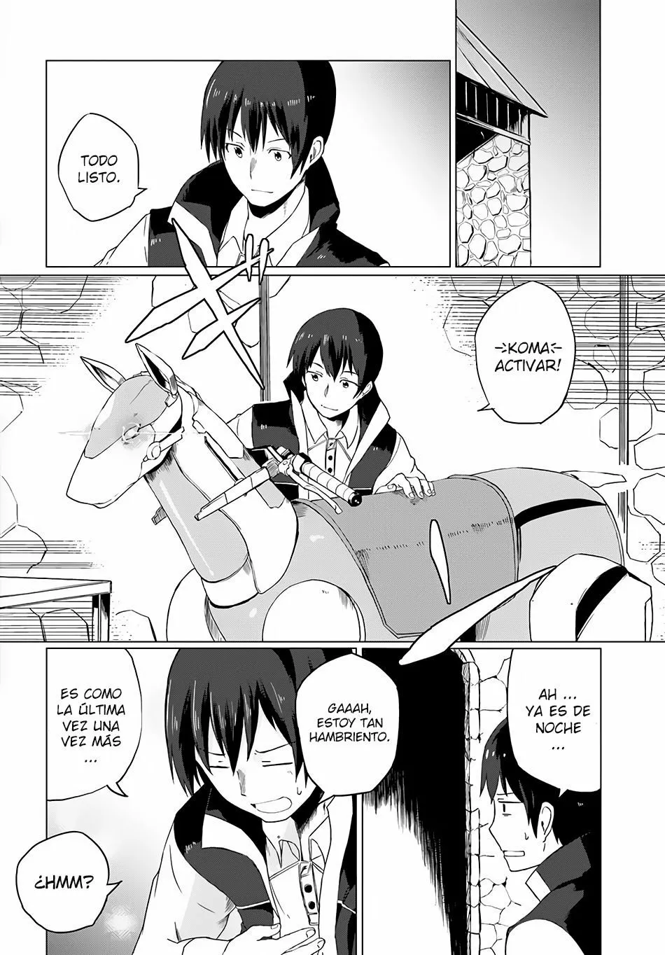 Página 31 del Manga