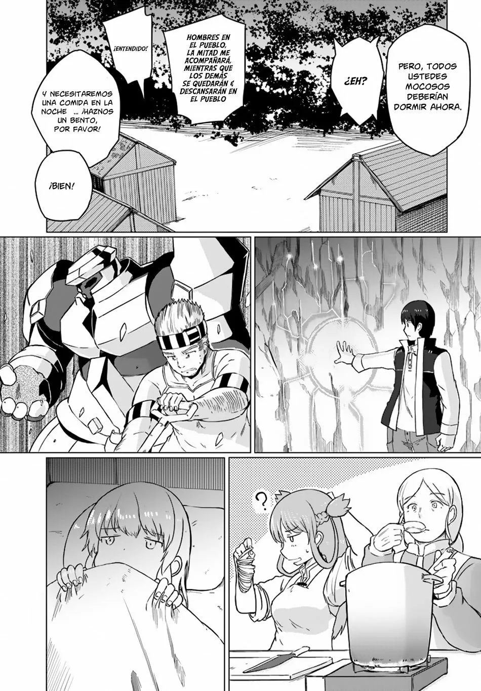 Página 16 del Manga