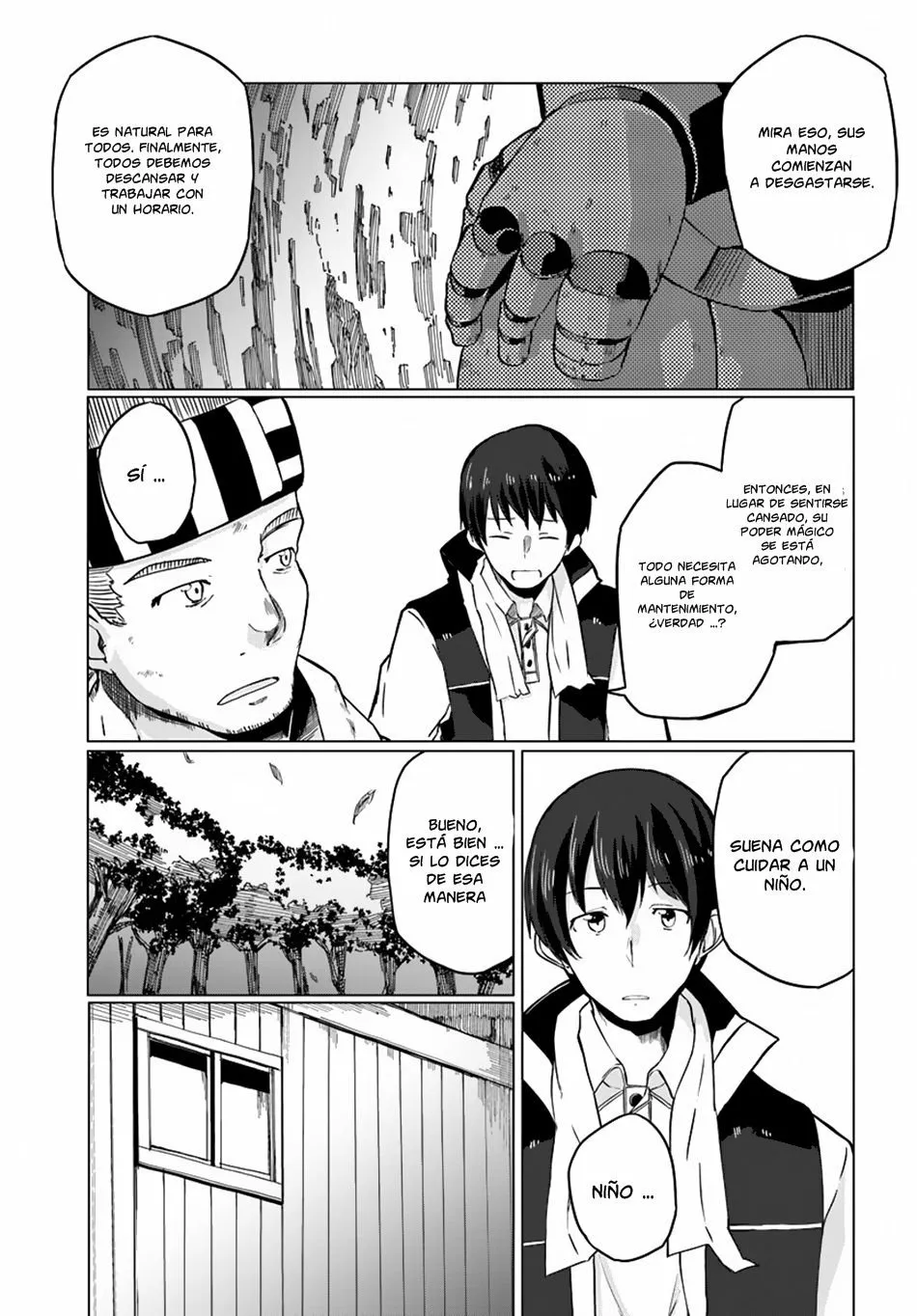 Página 18 del Manga