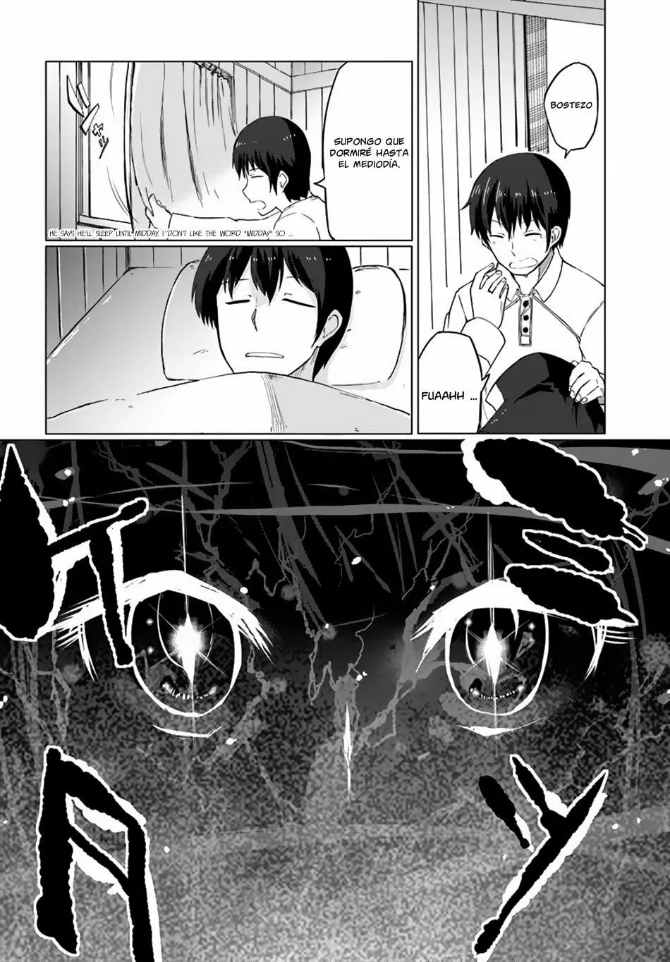 Página 19 del Manga