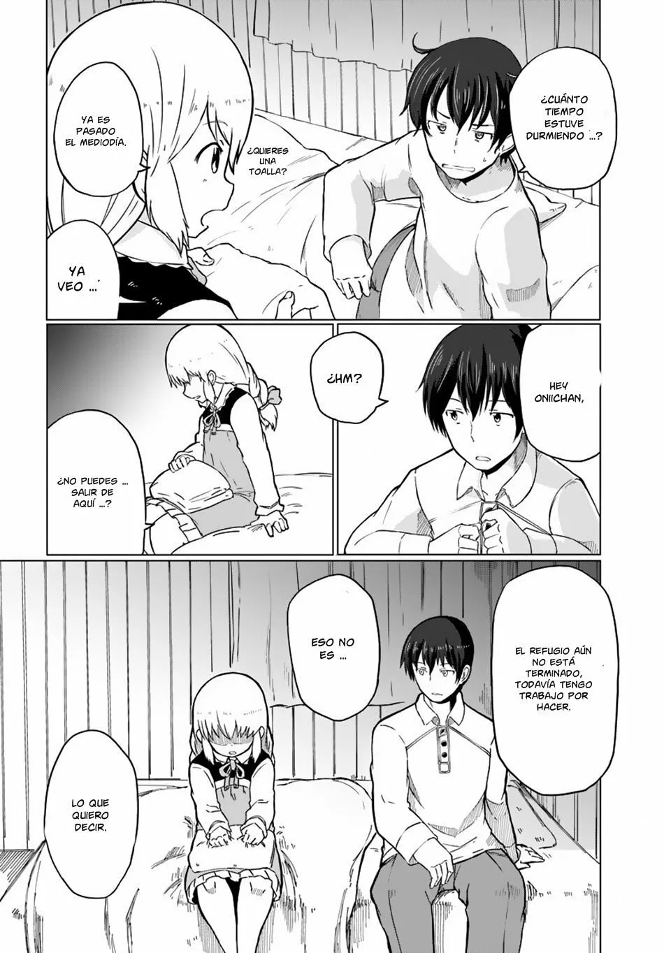 Página 21 del Manga