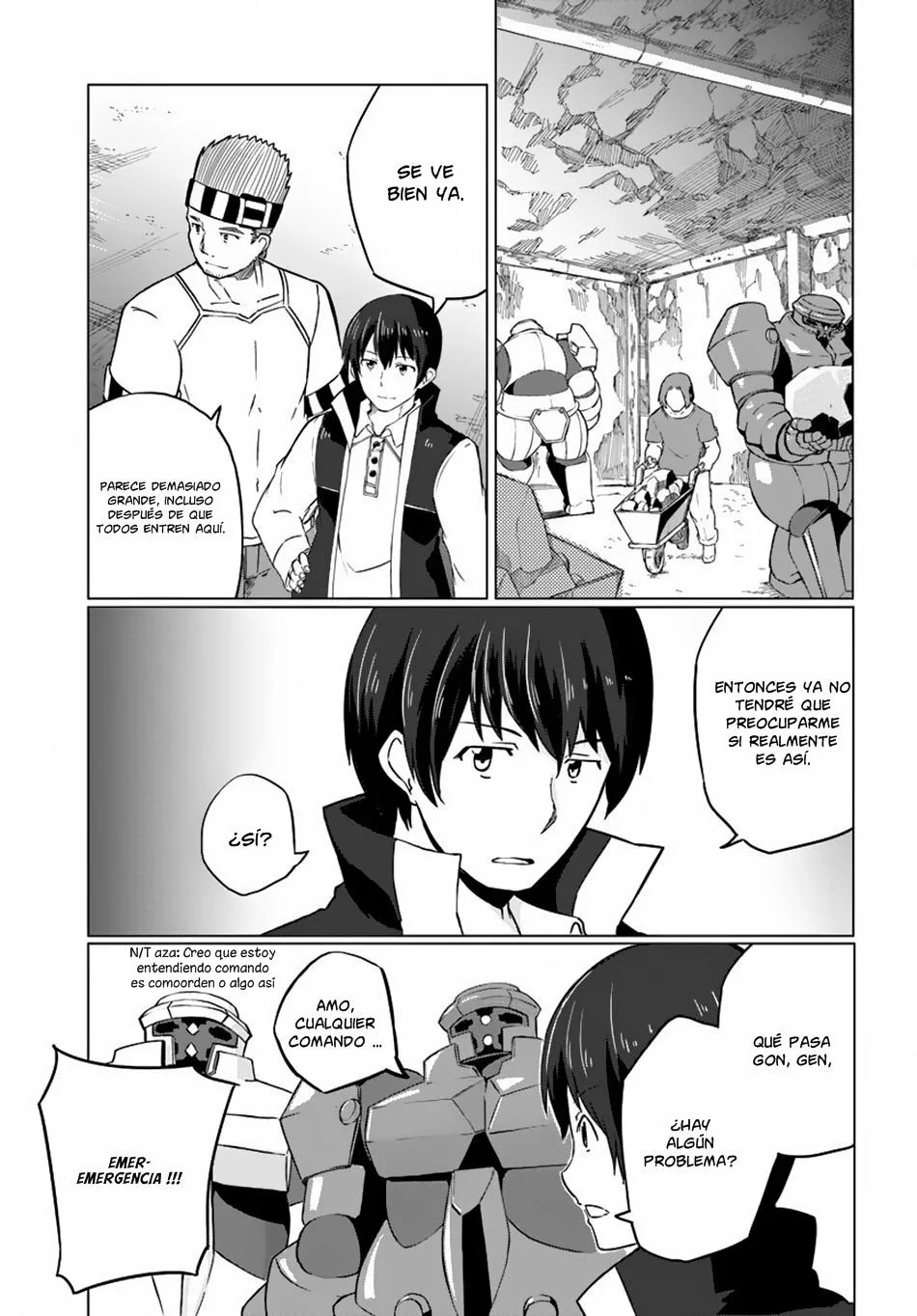 Página 24 del Manga