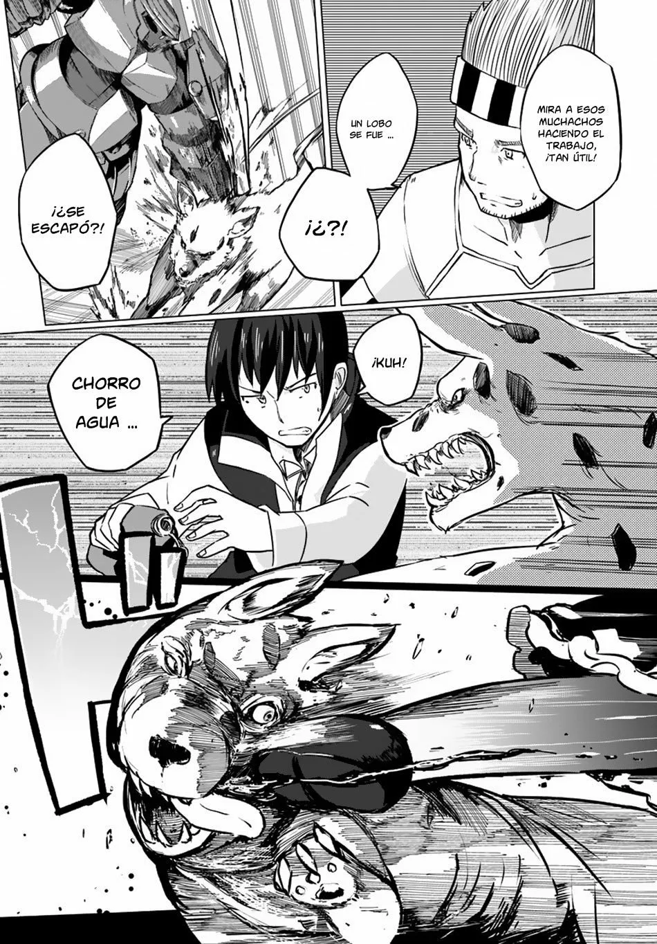 Página 29 del Manga