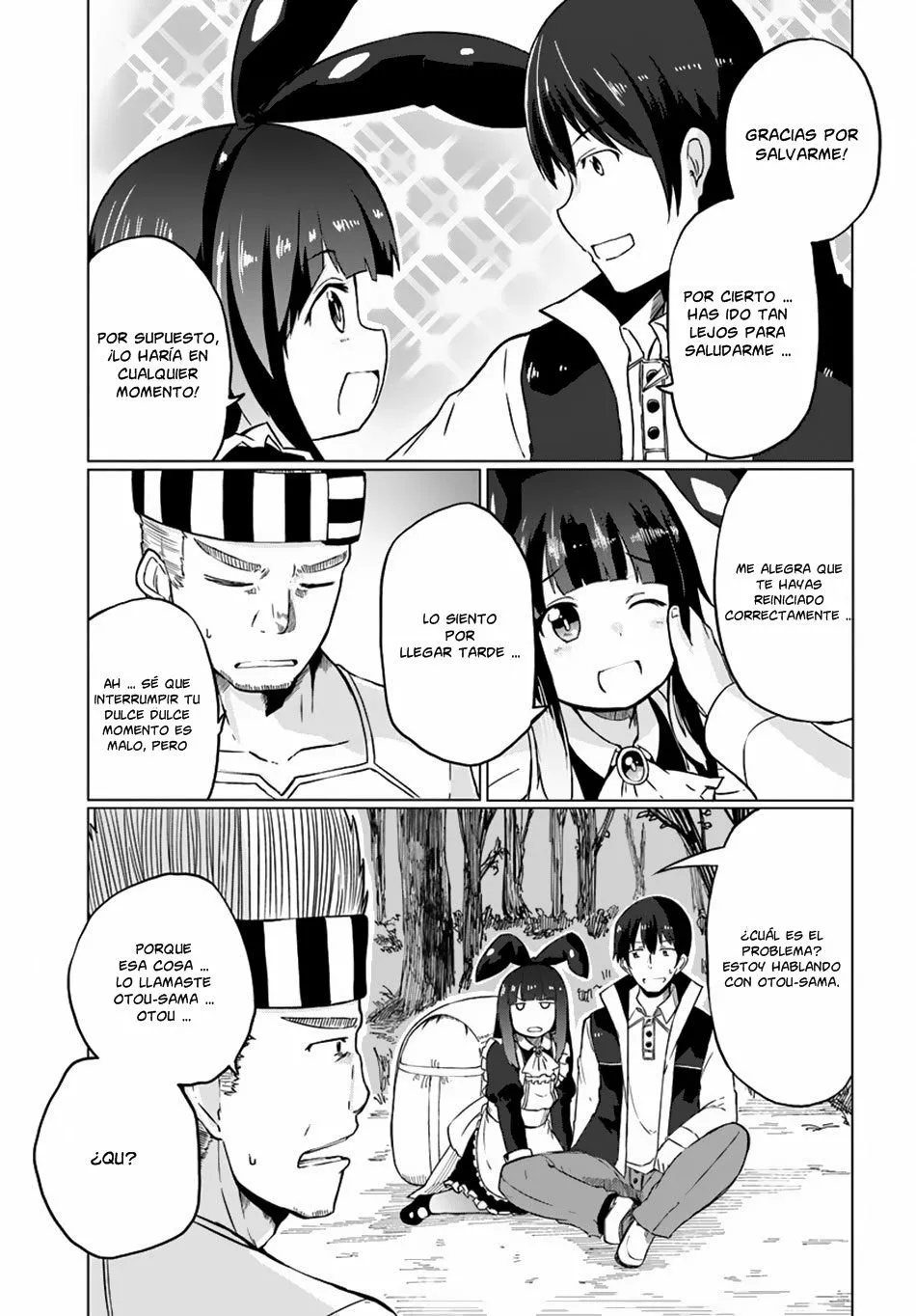 Página 33 del Manga