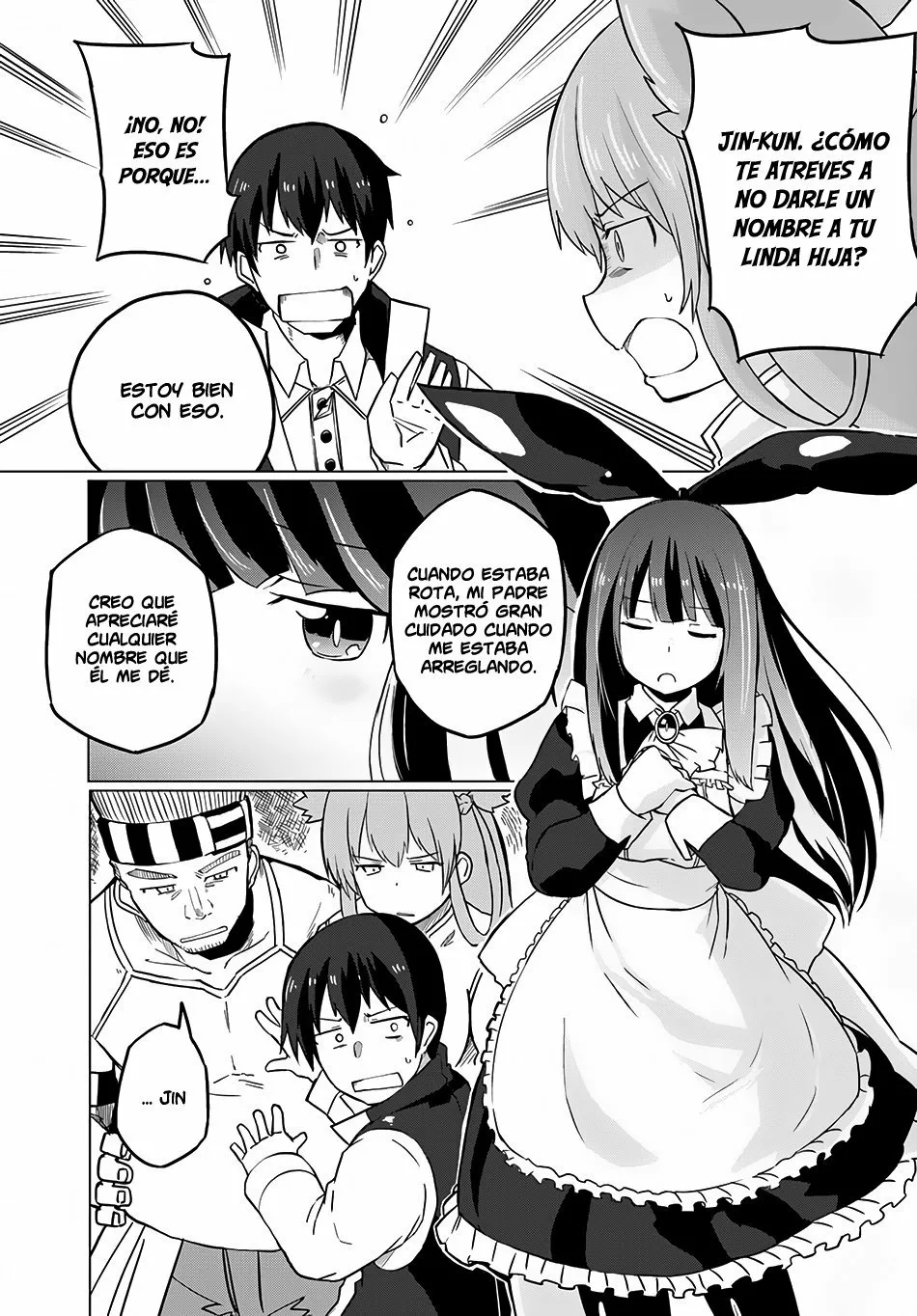 Página 6 del Manga