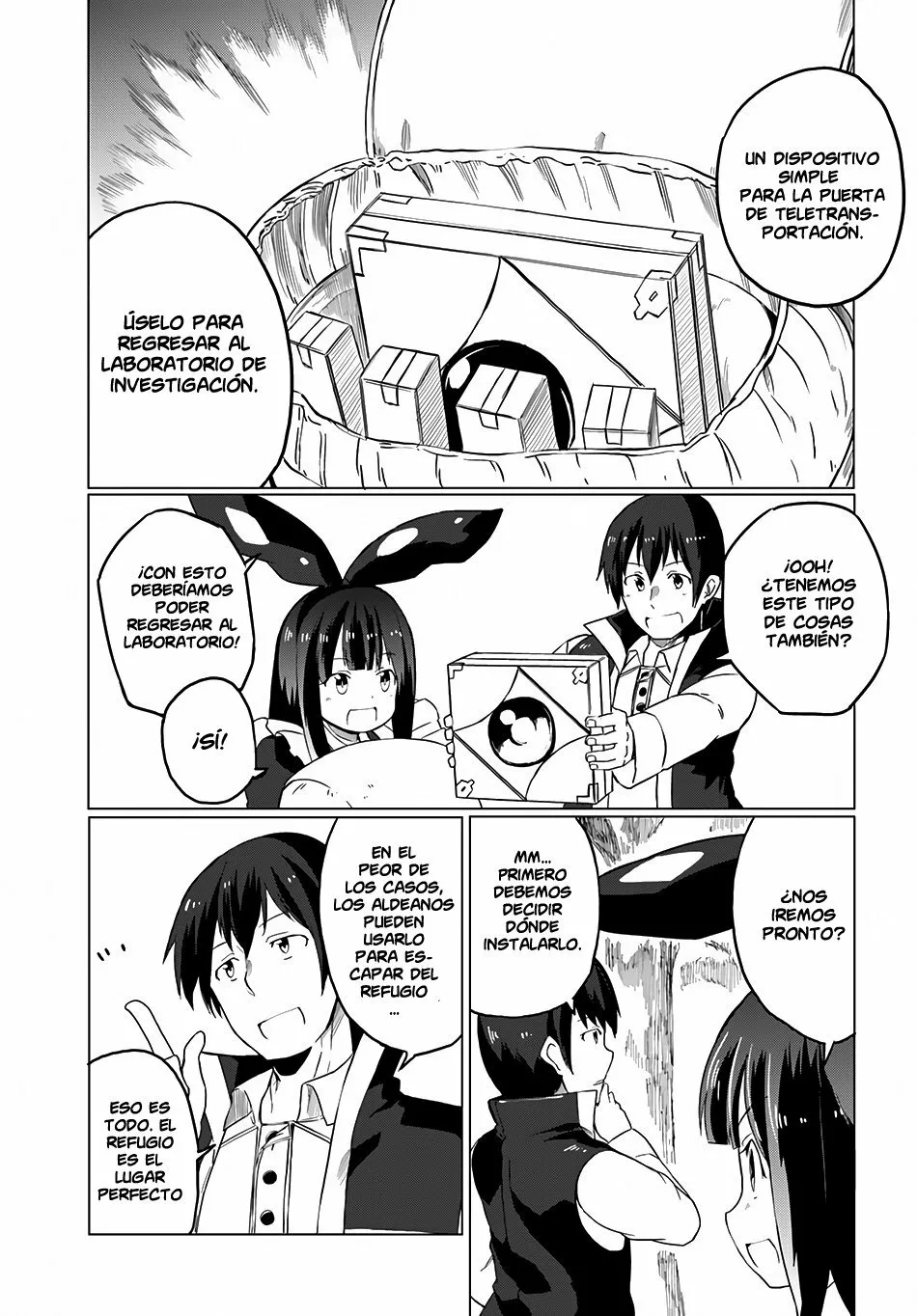 Página 8 del Manga