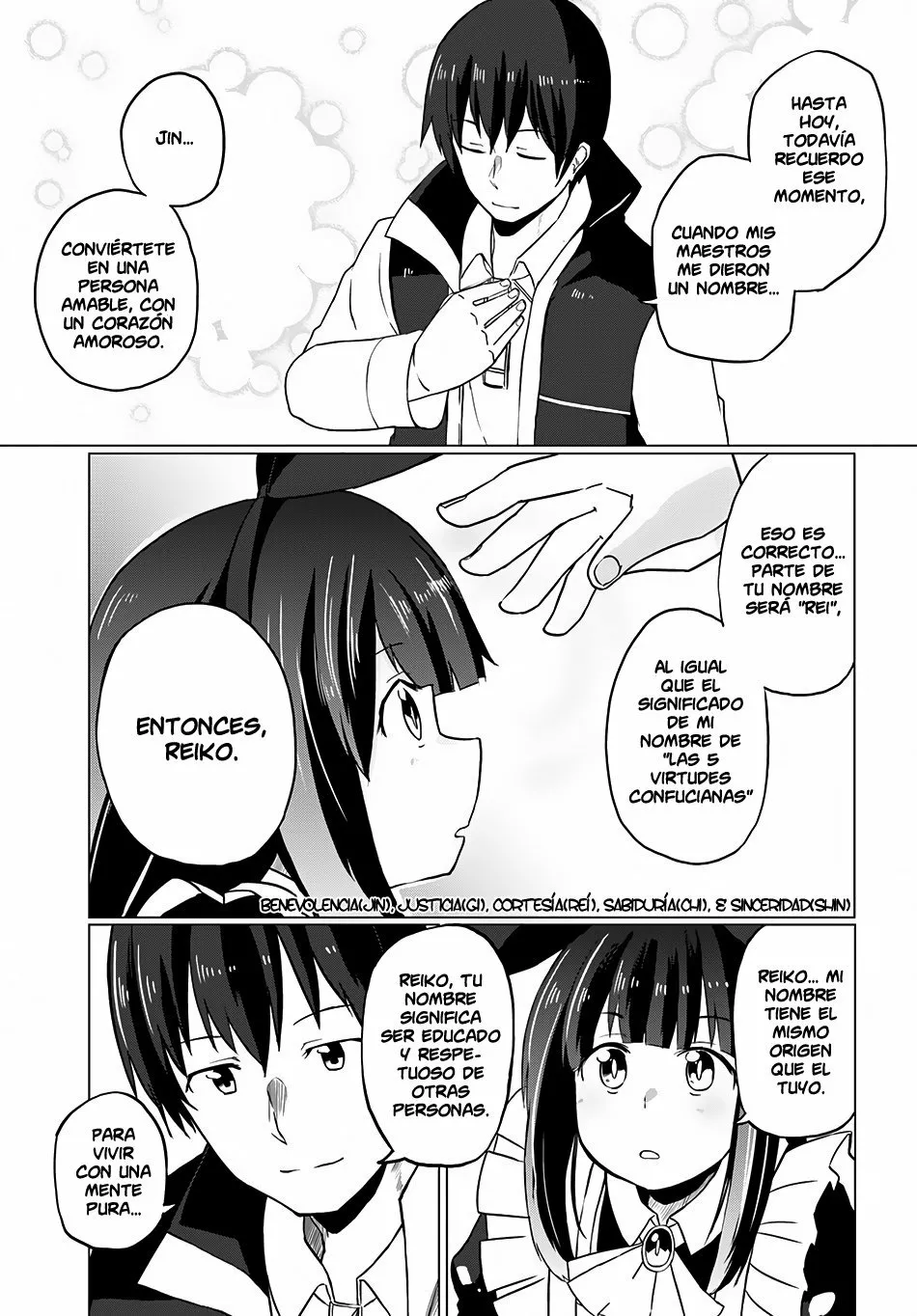 Página 18 del Manga