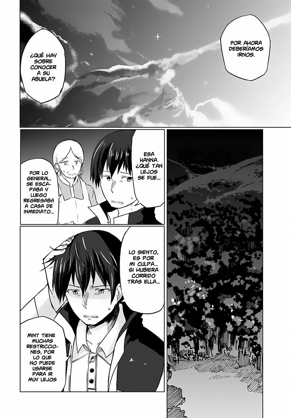 Página 19 del Manga