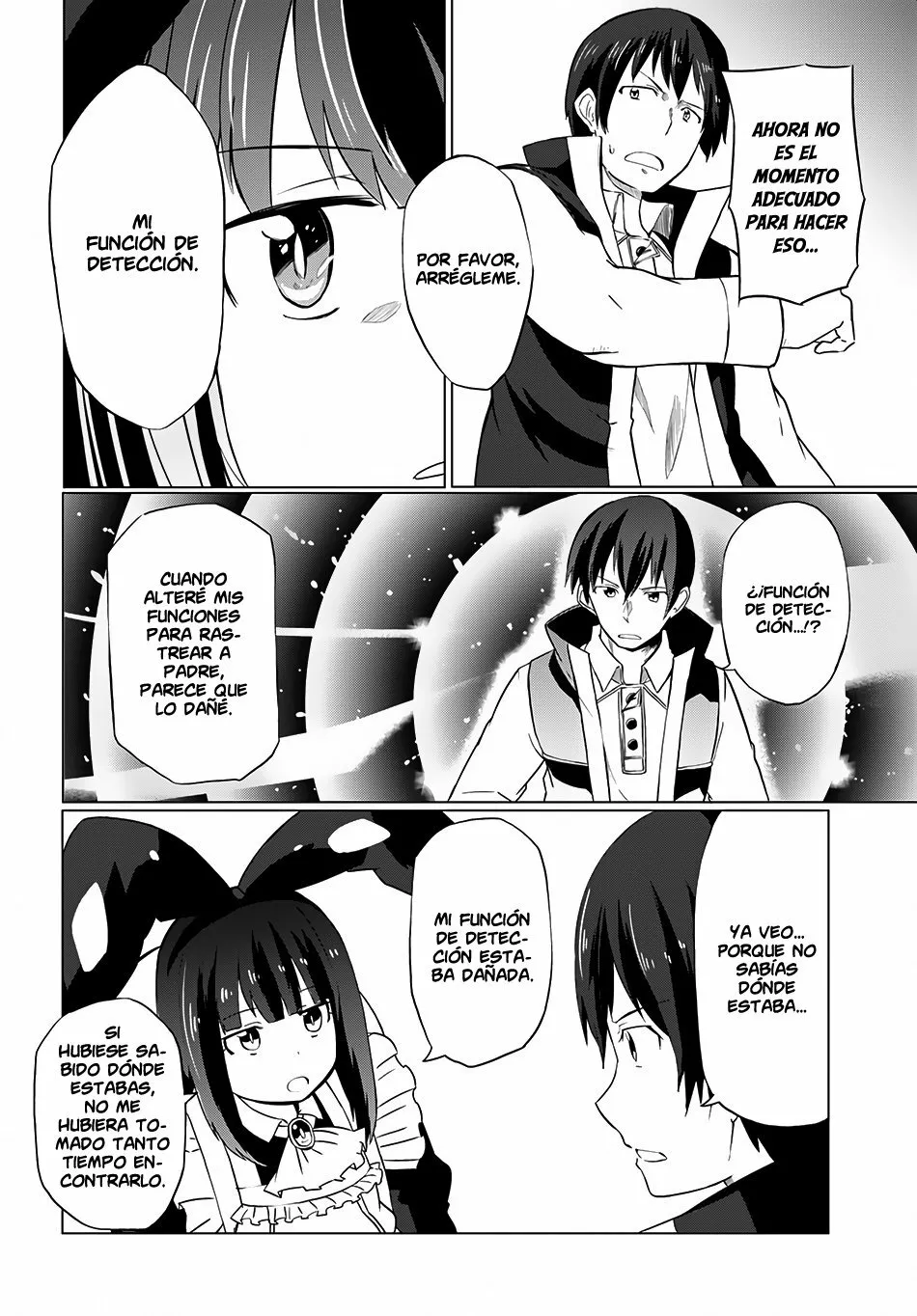 Página 21 del Manga