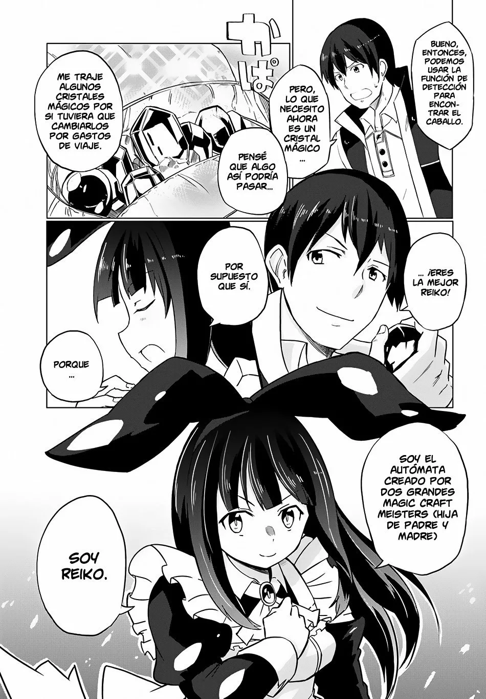 Página 22 del Manga