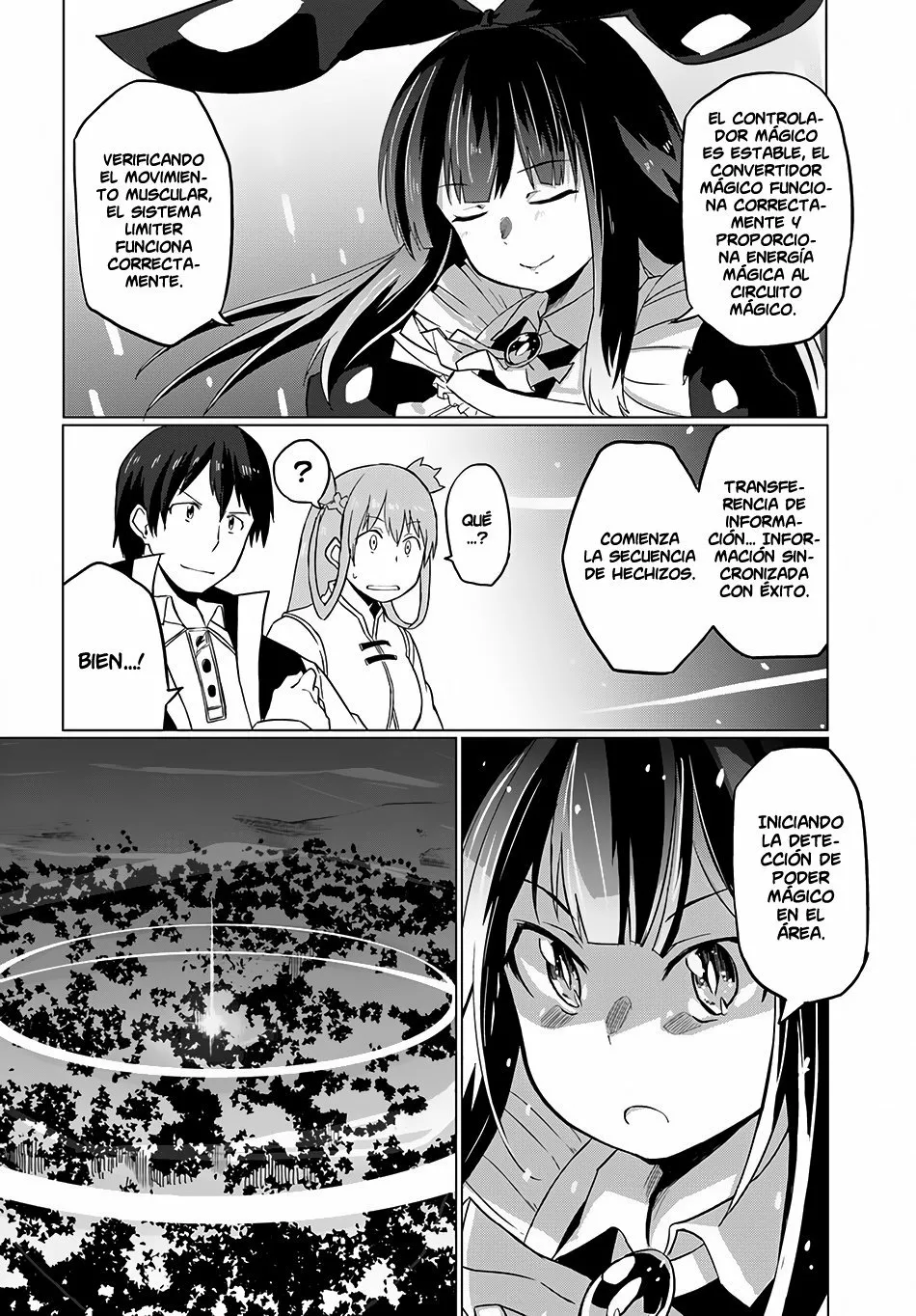 Página 26 del Manga