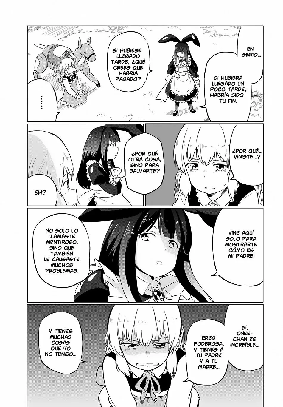 Página 31 del Manga