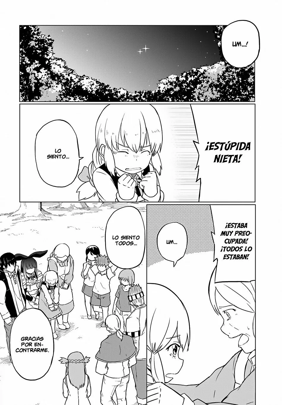 Página 34 del Manga