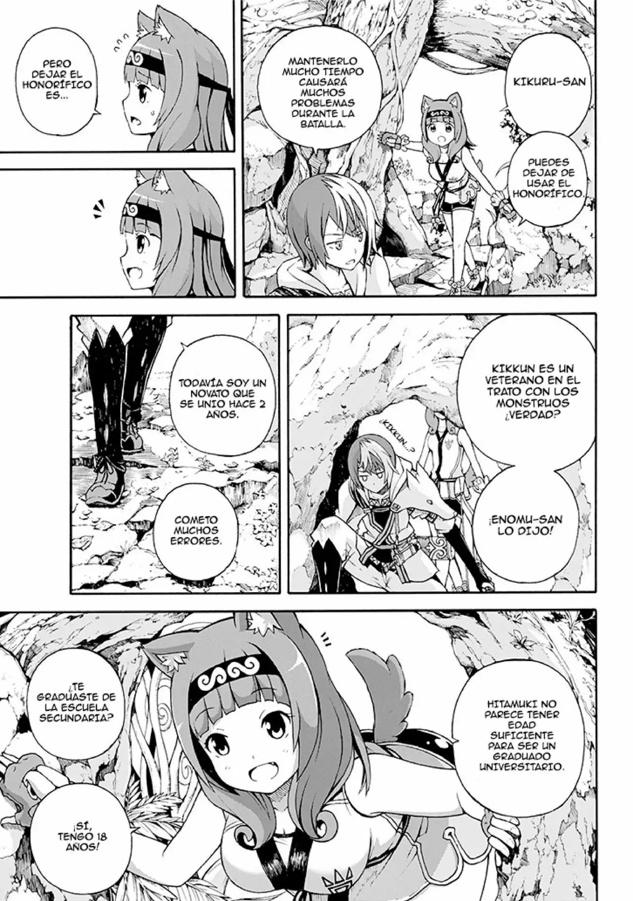 Página 13 del Manga