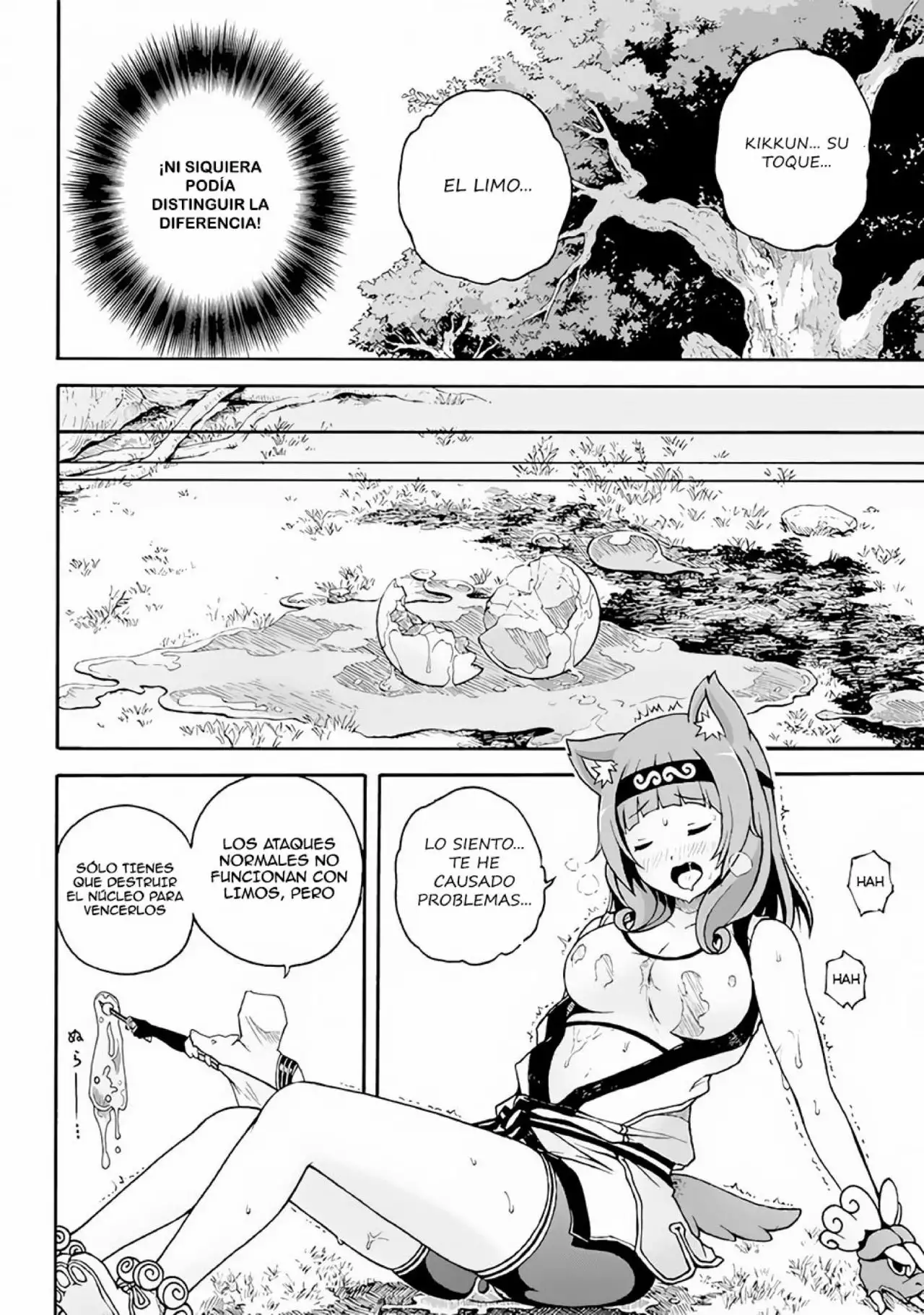 Página 22 del Manga