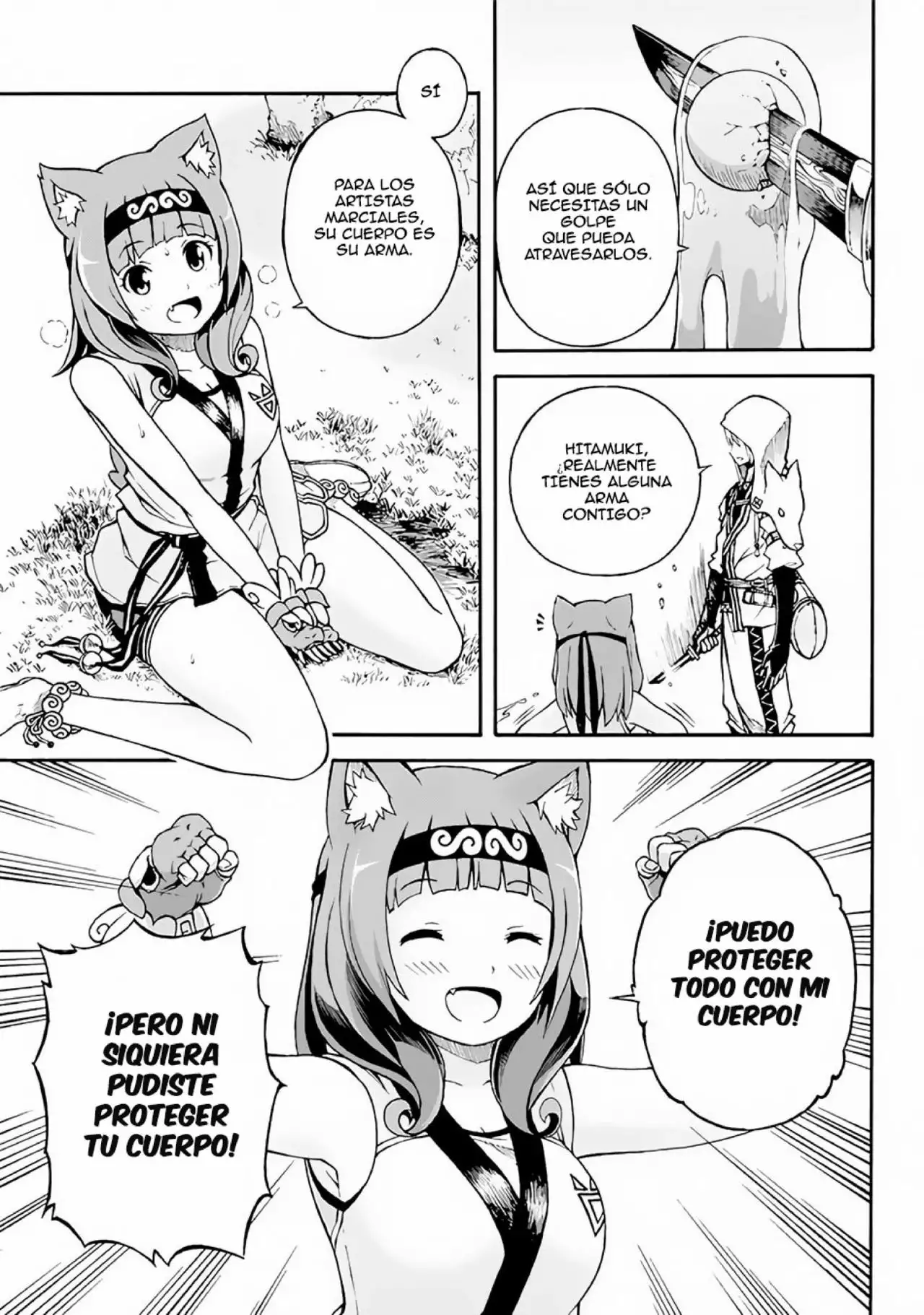 Página 23 del Manga