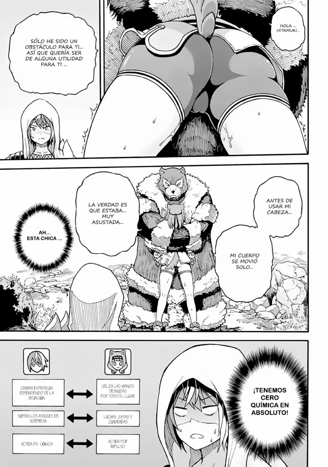 Página 28 del Manga