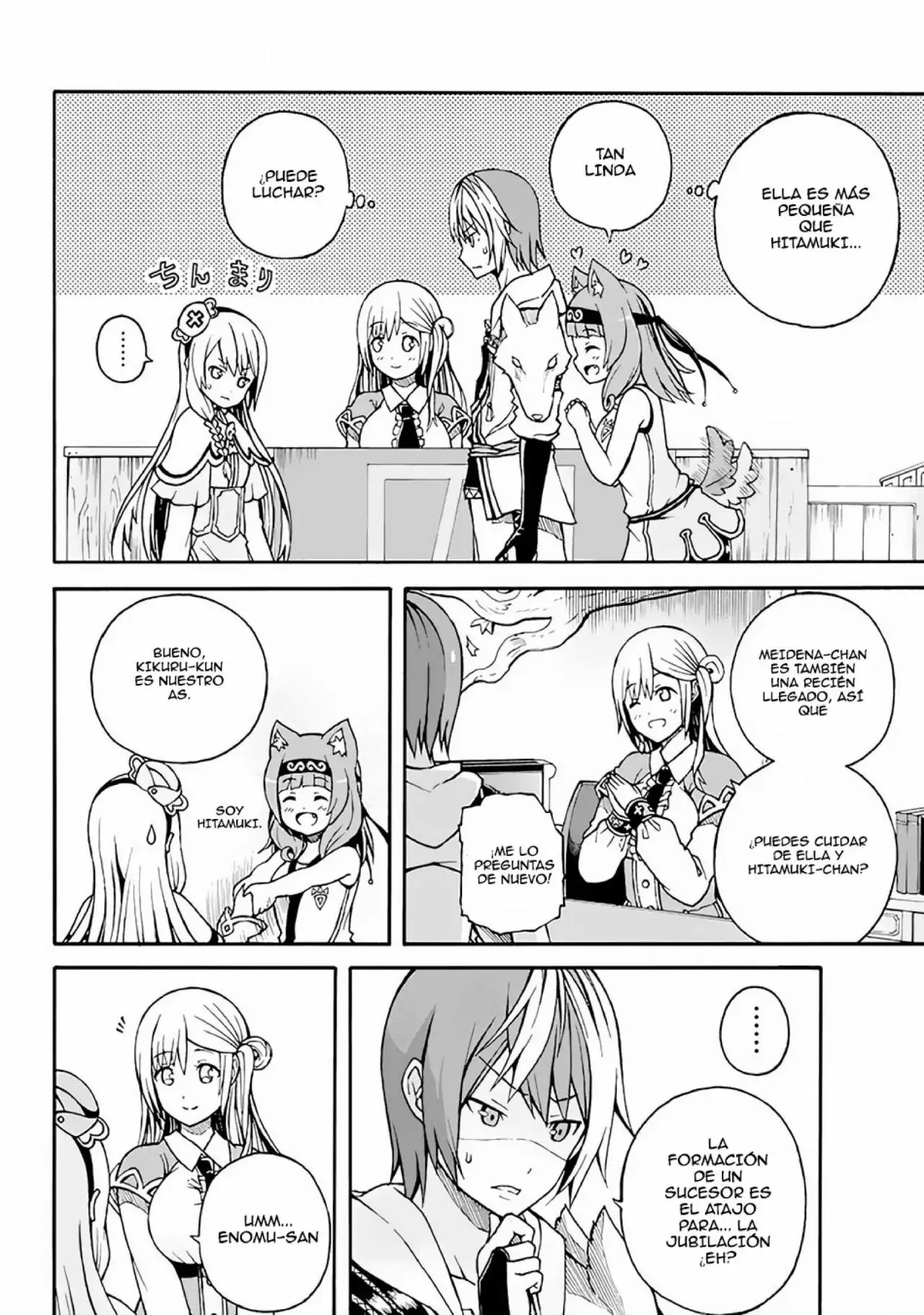 Página 35 del Manga