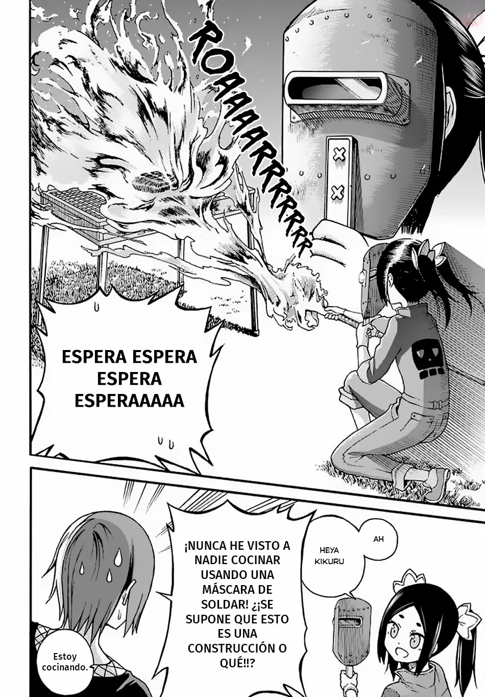 Página 21 del Manga