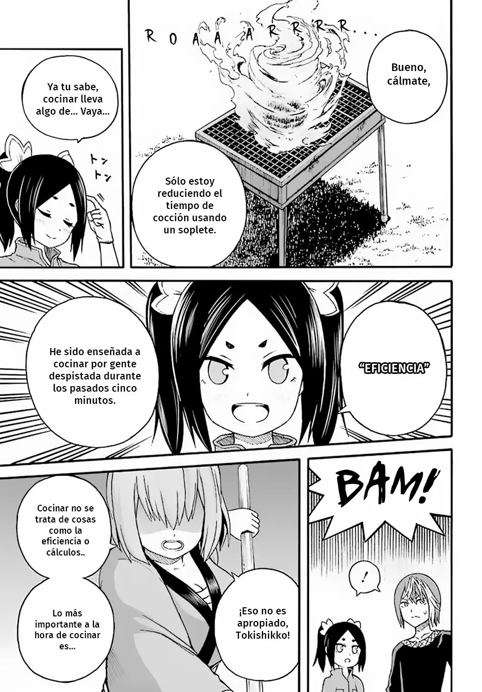 Página 22 del Manga