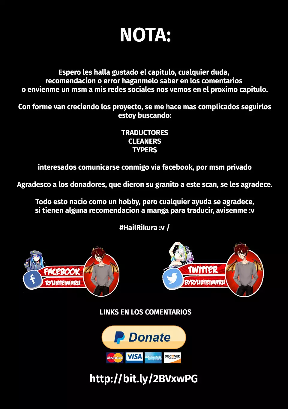 Página 33 del Manga