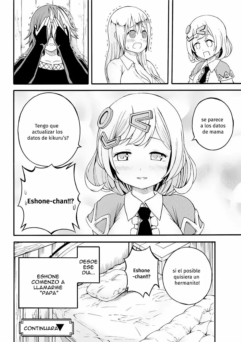 Página 31 del Manga