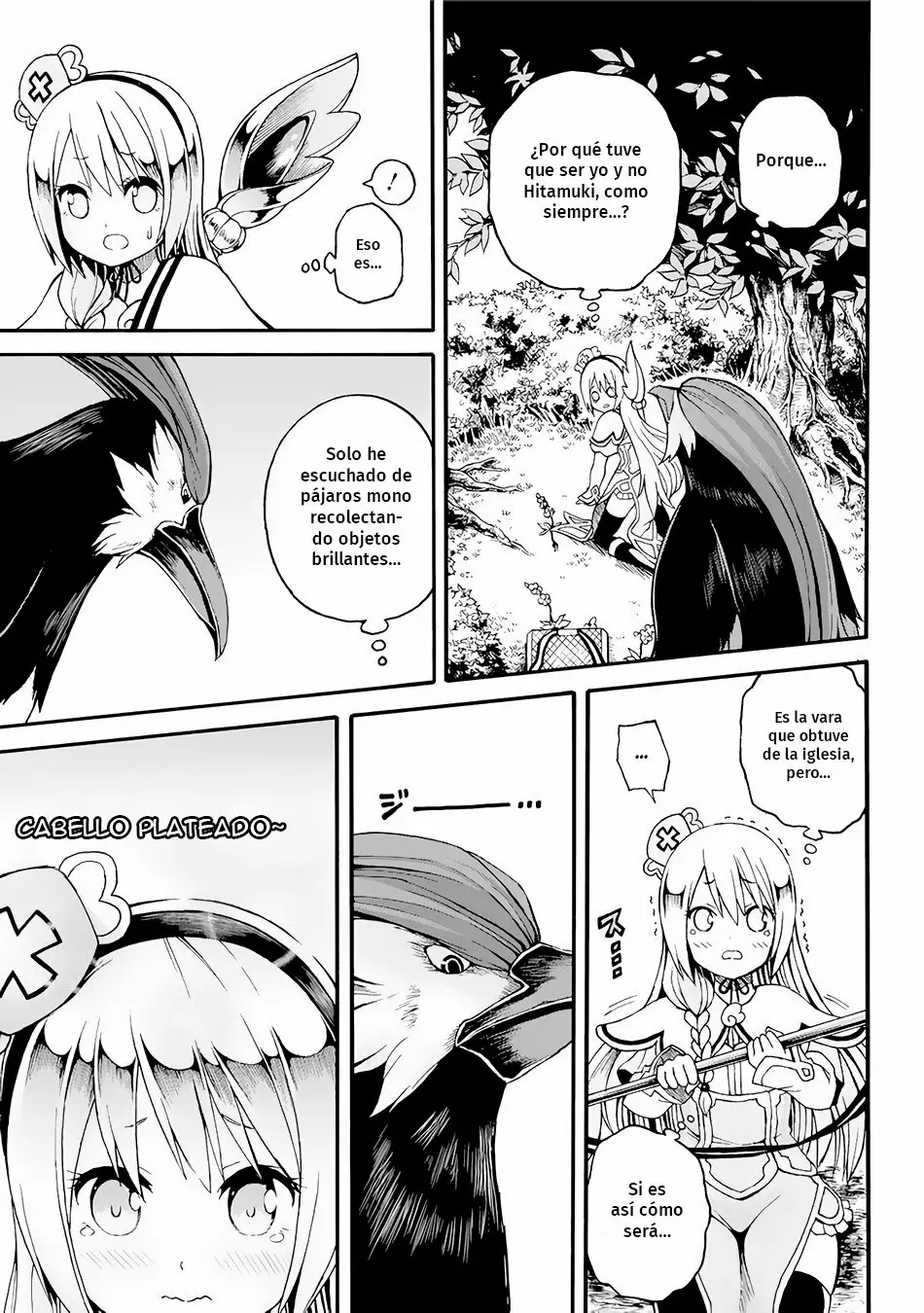 Página 20 del Manga