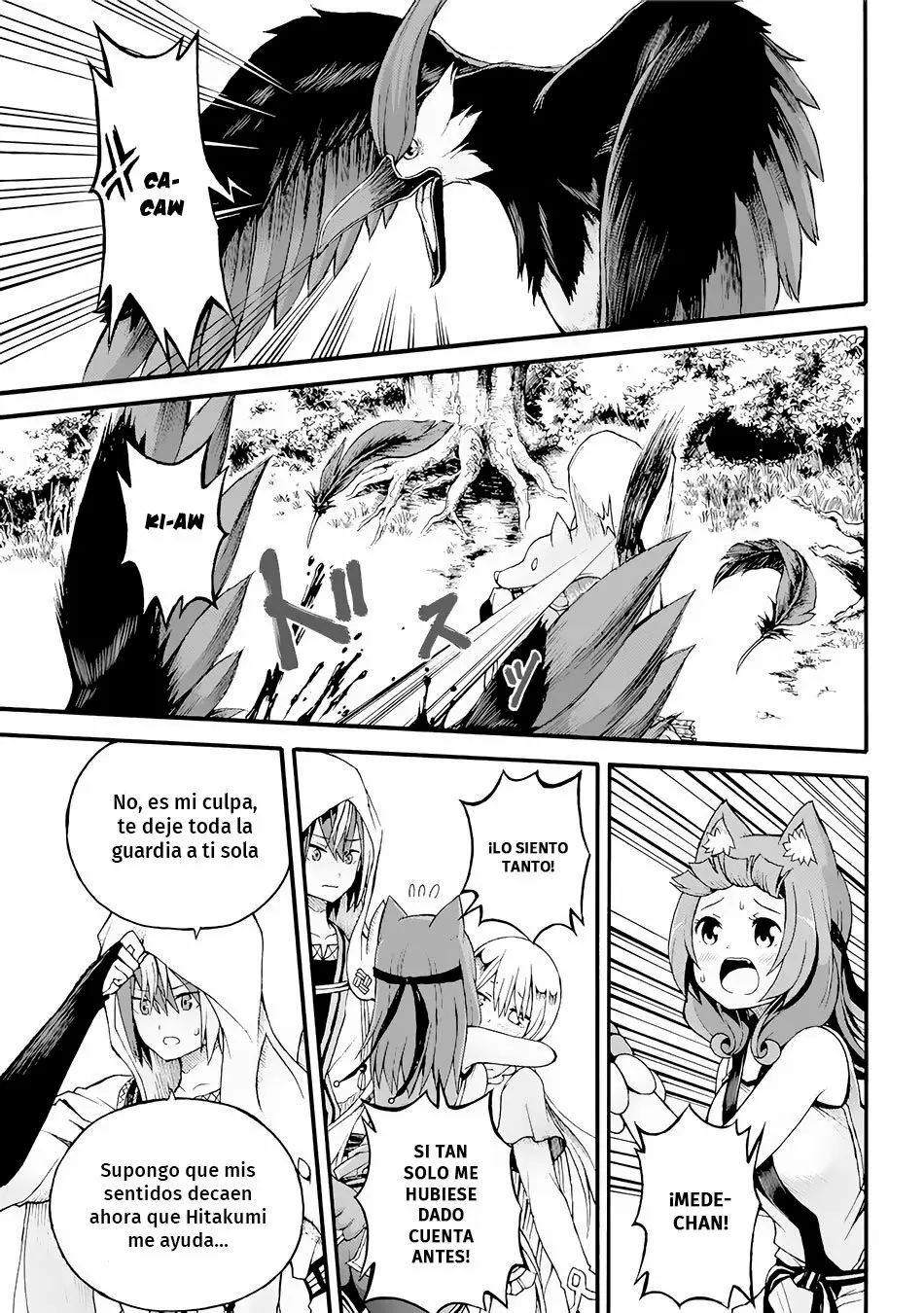 Página 26 del Manga