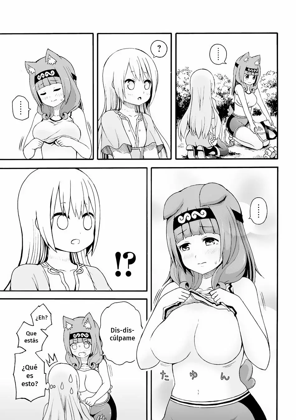 Página 28 del Manga