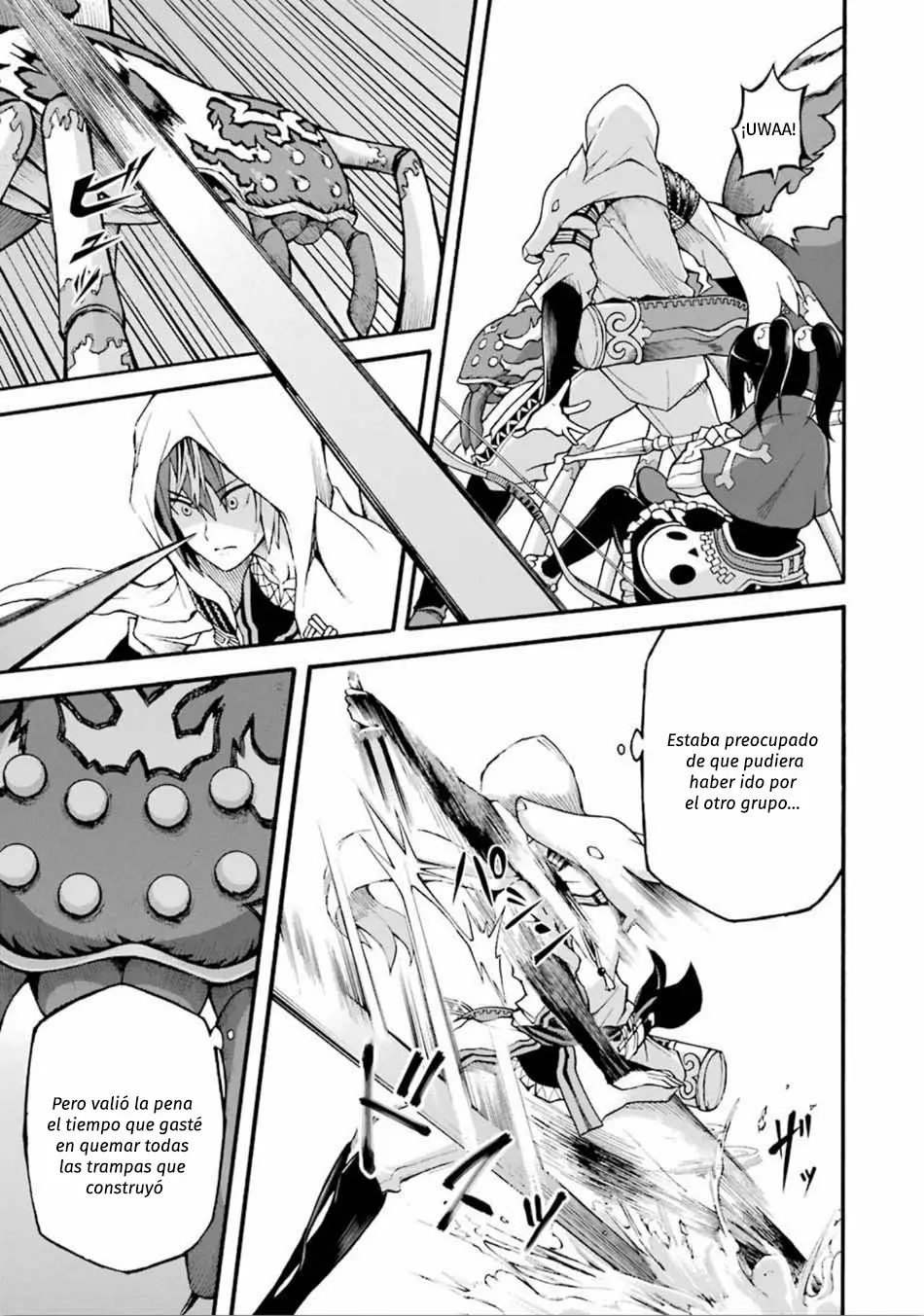 Página 32 del Manga