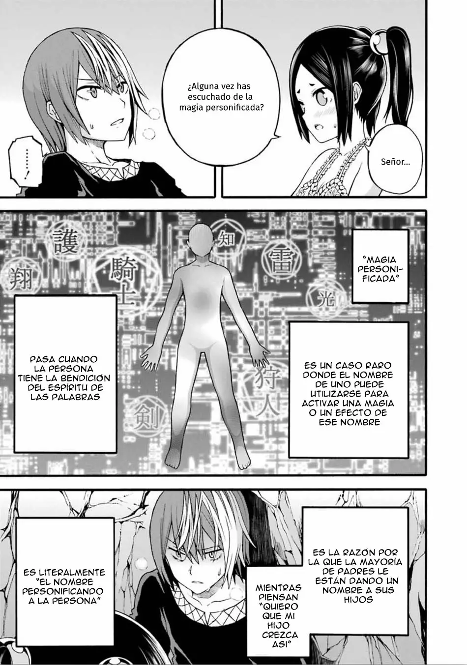 Página 12 del Manga