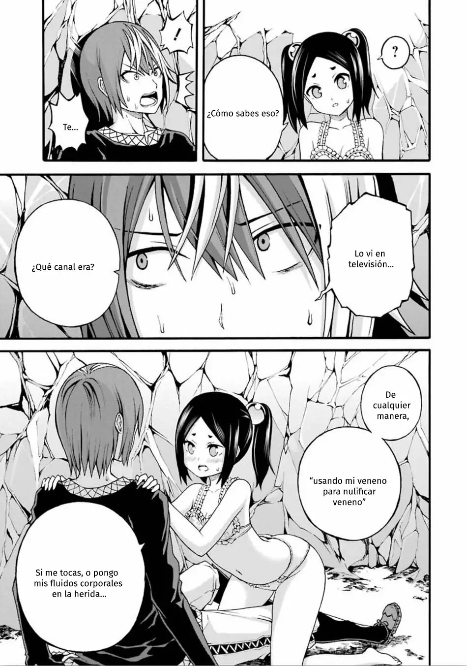 Página 14 del Manga