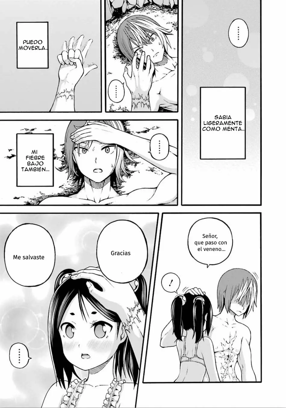 Página 22 del Manga