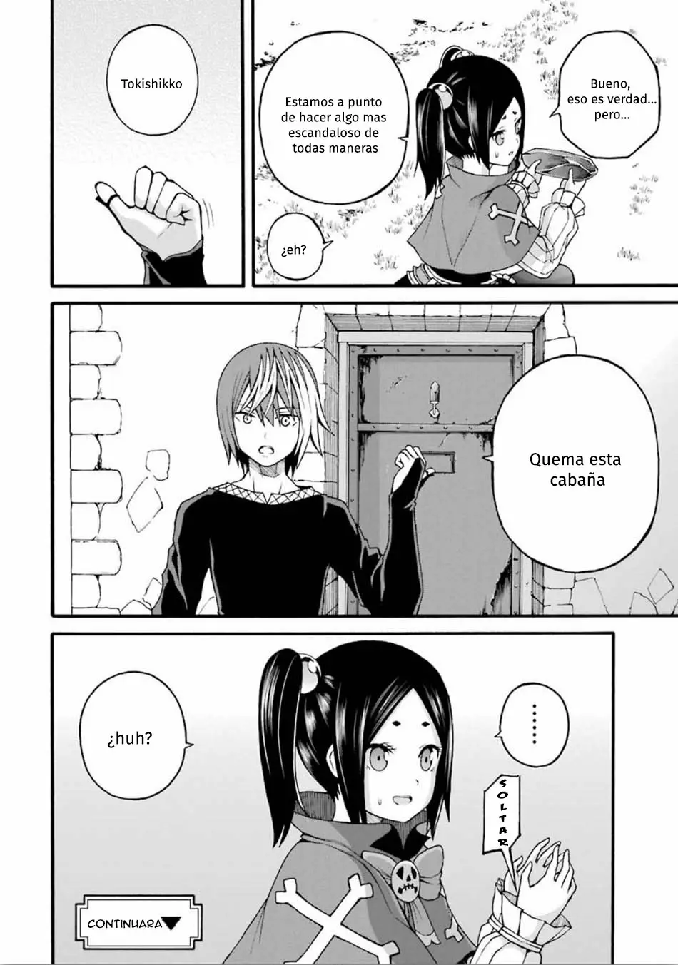 Página 31 del Manga