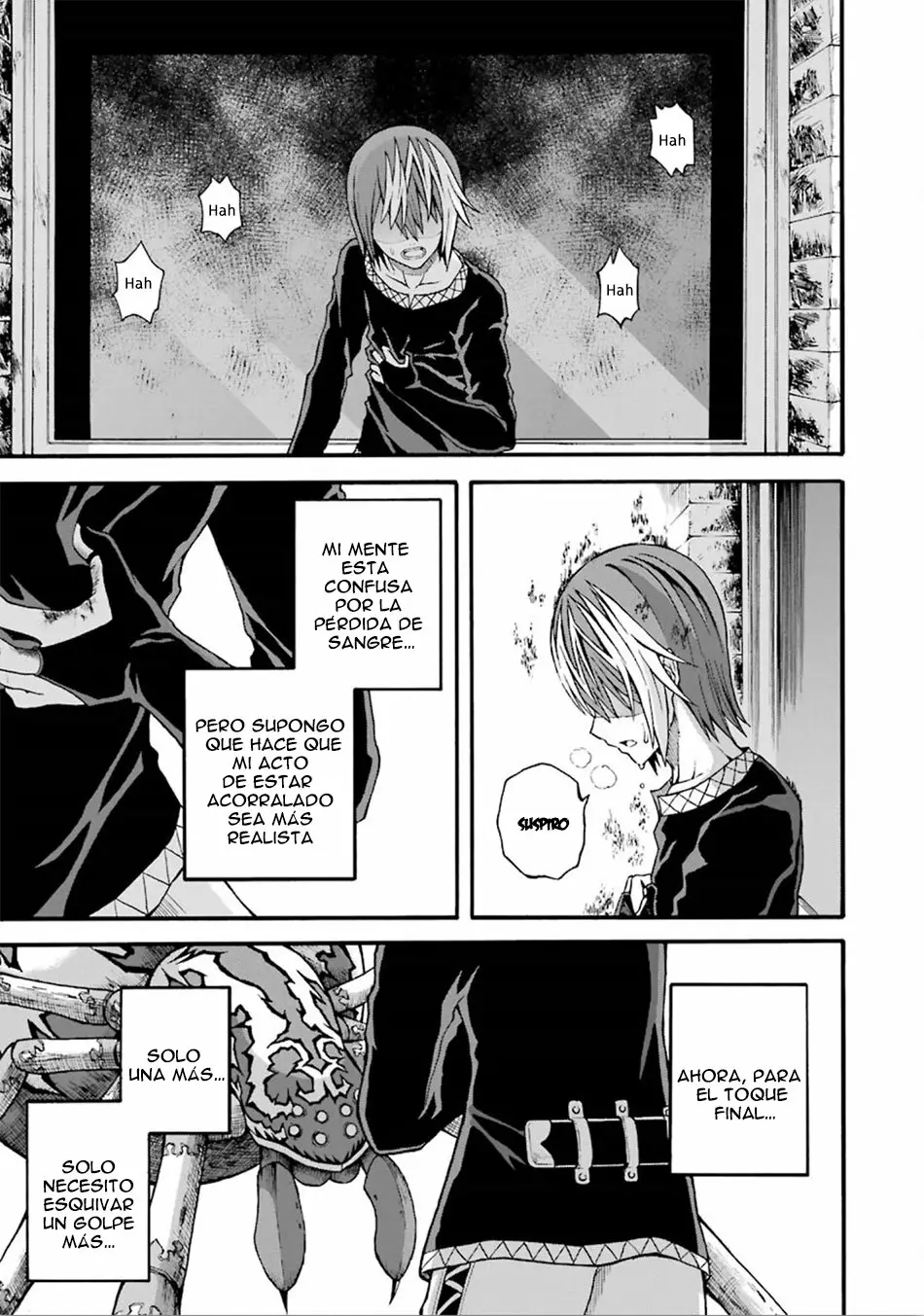 Página 18 del Manga