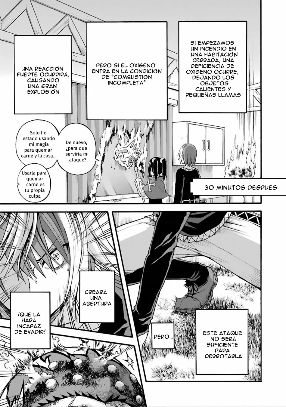 Página 22 del Manga