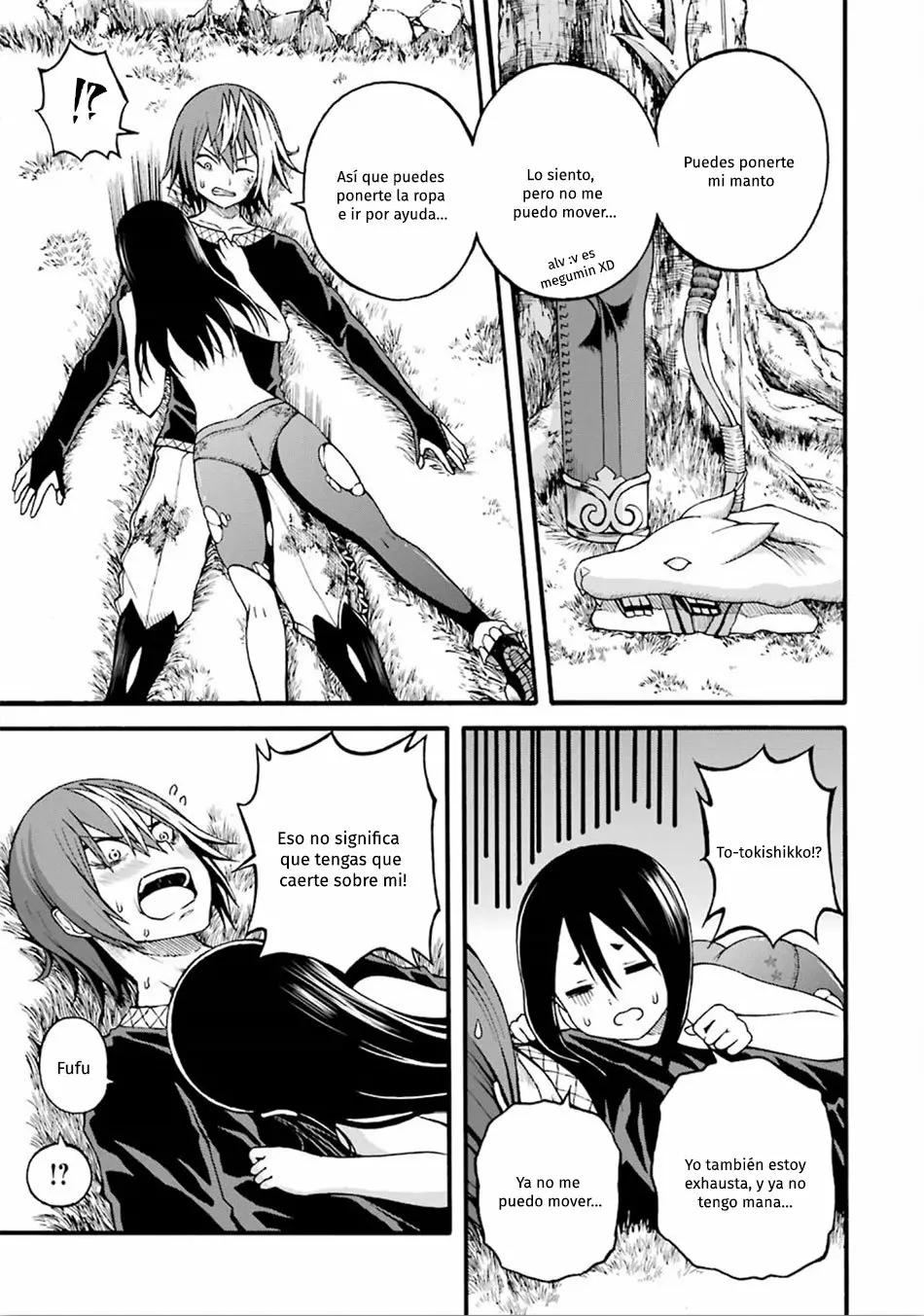 Página 28 del Manga