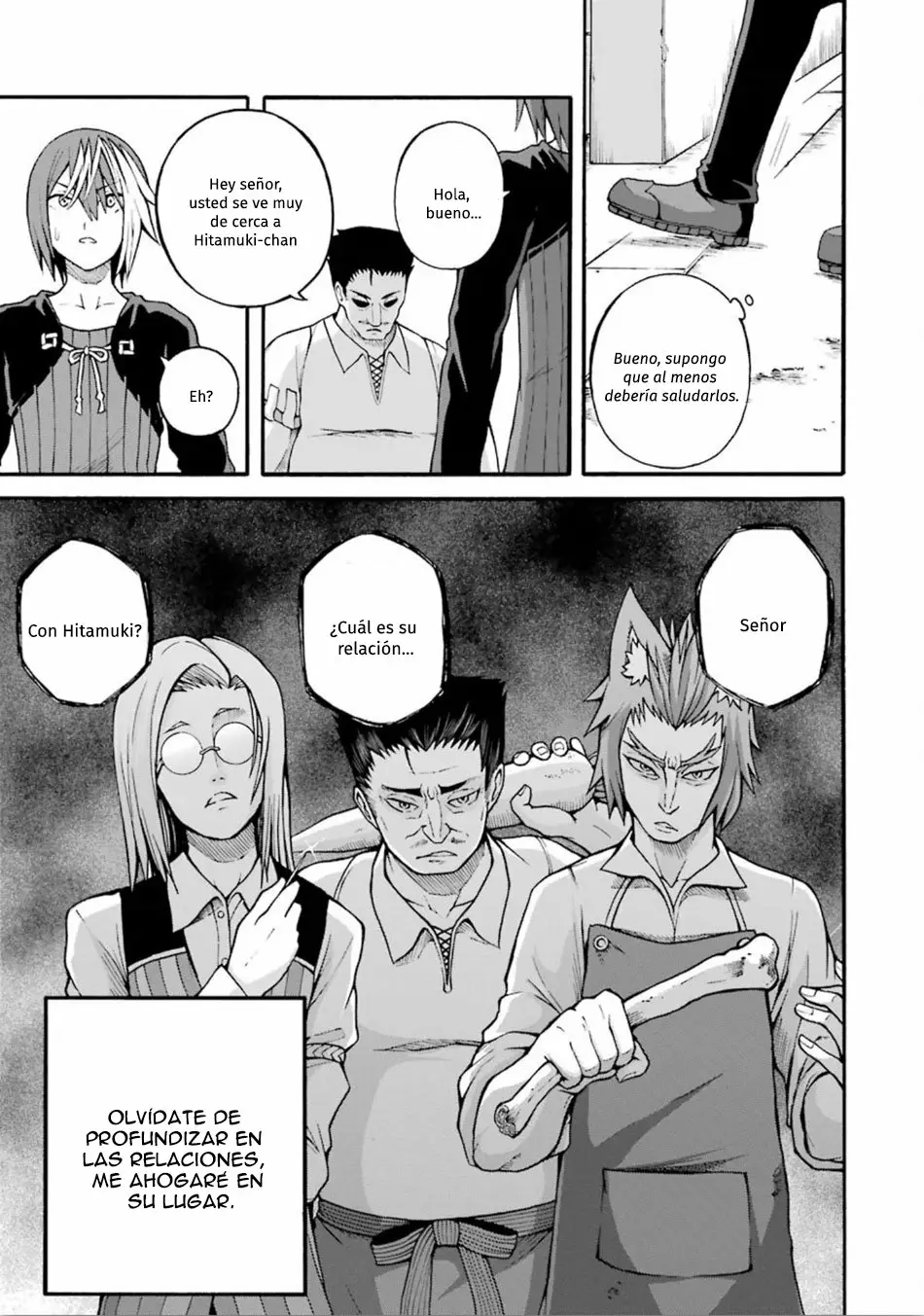 Página 14 del Manga