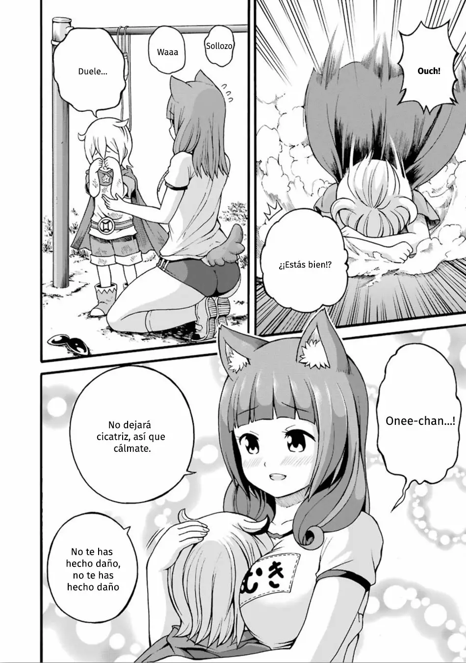 Página 19 del Manga