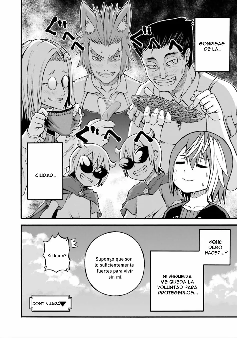 Página 33 del Manga