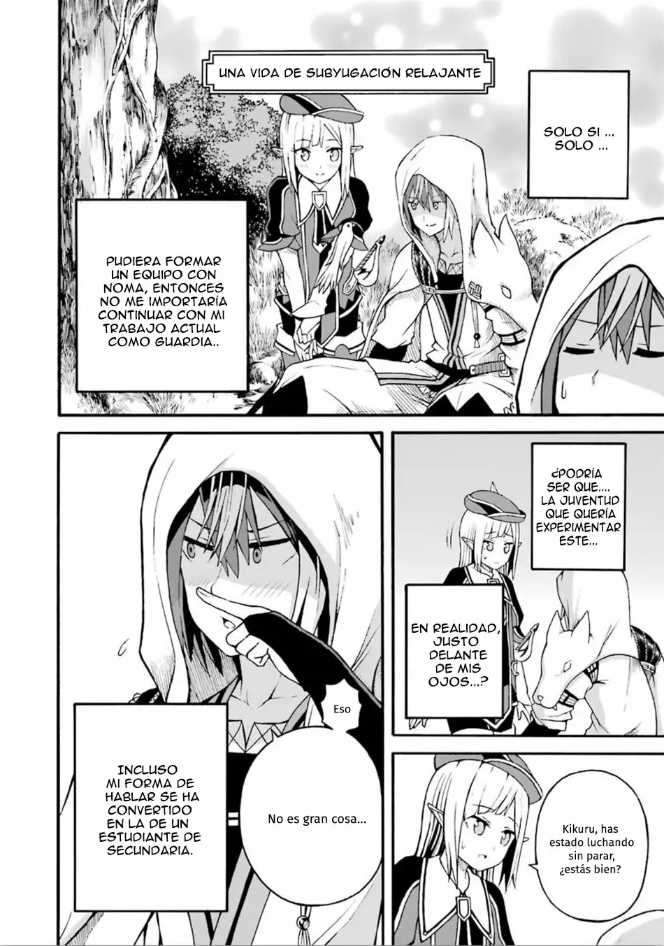 Página 19 del Manga