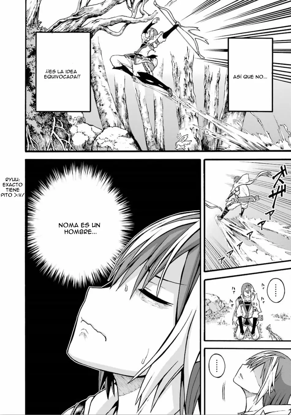 Página 23 del Manga