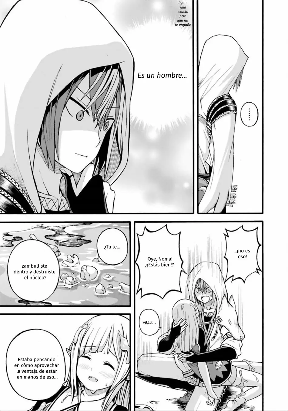 Página 30 del Manga